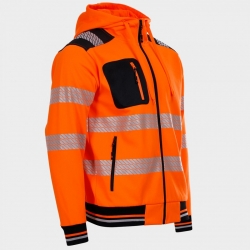 Hanorac reflectorizant PRISMA HV 2.0 ORANGE