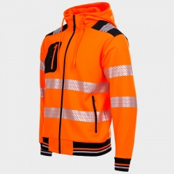 Hanorac reflectorizant PRISMA HV 2.0 ORANGE