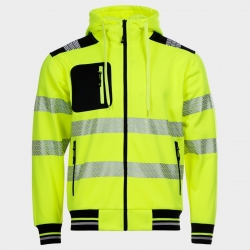 Hanorac reflectorizant PRISMA HV 2.0 GALBEN