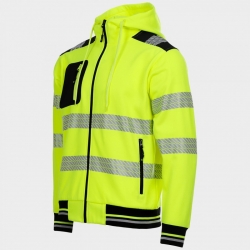 Hanorac reflectorizant PRISMA HV 2.0 GALBEN