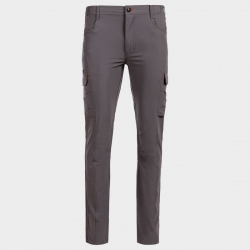 Pantaloni de lucru VIGOR GRI/ORANGE