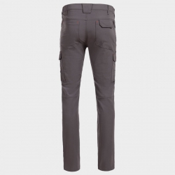 Pantaloni de lucru VIGOR GRI/ORANGE