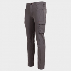 Pantaloni de lucru VIGOR GRI/ORANGE