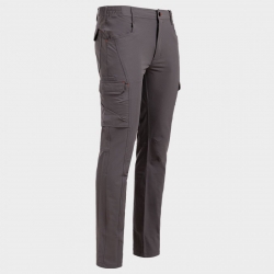 Pantaloni de lucru VIGOR GRI/ORANGE