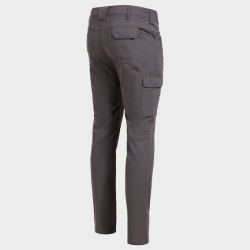 Pantaloni de lucru VIGOR GRI/ORANGE