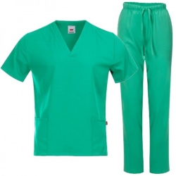 Set medical de lucru VELILLA mentă