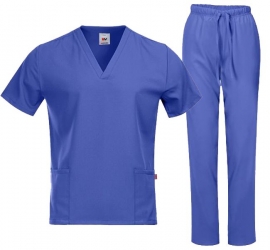 Set medical de lucru VELILLA BLUE