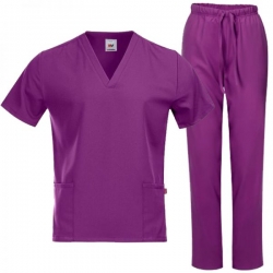 Set medical de lucru VELILLA mov