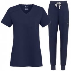 Set medical Aurelia, albastru închis