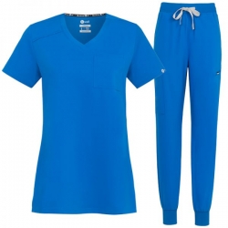 Set medical Aurelia albastru regal