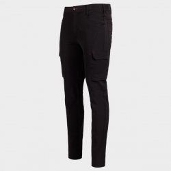 Pantaloni de lucru VIGOR NEGRU