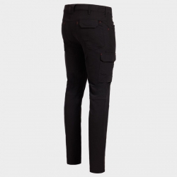 Pantaloni de lucru VIGOR NEGRU