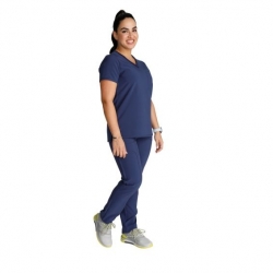 Set medical pentru femei Cherokee bleumarin închis