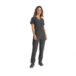 Set medical pentru femei Cherokee bleumarin gri