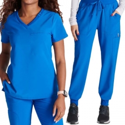 Set medical pentru femei Cherokee albastru regal