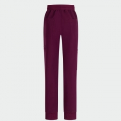 Set medical pentru femei Julia cu pantalon Mauri burgundiu