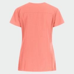 Set medical pentru femei Julia cu pantalon Mauri coral
