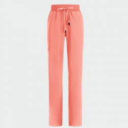 Set medical pentru femei Julia cu pantalon Mauri coral