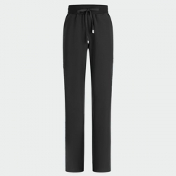 Set medical pentru femei Julia cu pantalon Mauri negru