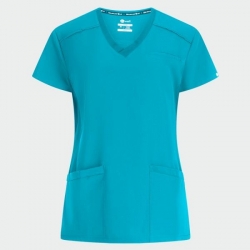 Set medical pentru femei Julia cu pantalon Mauri teal