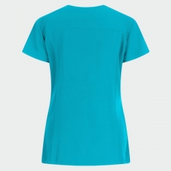 Set medical pentru femei Julia cu pantalon Mauri teal