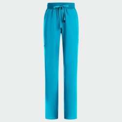 Set medical pentru femei Julia cu pantalon Mauri teal