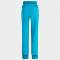 Set medical pentru femei Julia cu pantalon Mauri teal