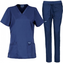 Set medical damă Cherokee Revolution WWE620/WWE105 navy