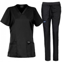 Set medical damă Cherokee Revolution WWE620/WWE105 negru