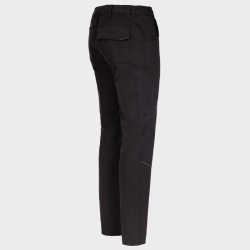 Pantaloni de lucru PRIMO MECHANICAL STRETCH BLACK
