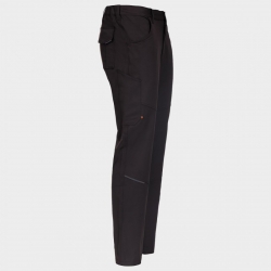 Pantaloni de lucru PRIMO MECHANICAL STRETCH BLACK