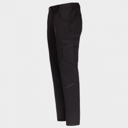 Pantaloni de lucru PRIMO MECHANICAL STRETCH BLACK