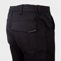 Pantaloni de lucru PRIMO MECHANICAL STRETCH BLACK