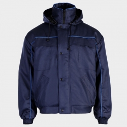 Jachetă de lucru ZETA5 COTTON BLUE