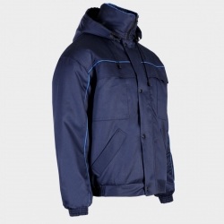 Jachetă de lucru ZETA5 COTTON BLUE