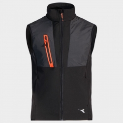 Vestă softshell DIADORA VEST SOFTSHELL HYBRID