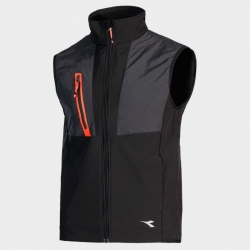 Vestă softshell DIADORA VEST SOFTSHELL HYBRID