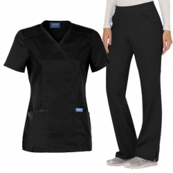 Set medical pentru femei Cherokee Revolution WWE610/WWE110 negru