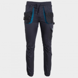 Pantaloni de lucru REVOLT SPORT GRI ÎNCHIS