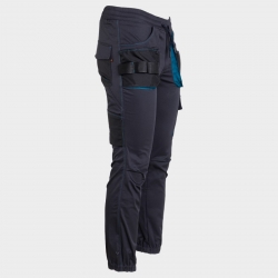 Pantaloni de lucru REVOLT SPORT GRI ÎNCHIS