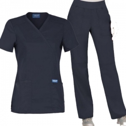 Set medical pentru femei Cherokee Revolution WWE610/WWE110 gri