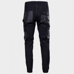 Pantaloni de lucru REVOLT SPORT NEGRU
