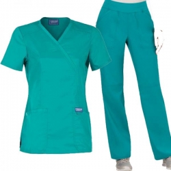 Set medical pentru femei Cherokee Revolution WWE610/WWE110 Teal