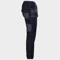 Pantaloni de lucru REVOLT SPORT NEGRU