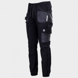 Pantaloni de lucru REVOLT SPORT NEGRU