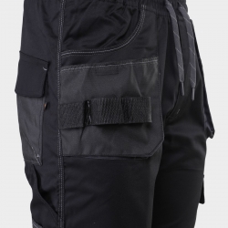 Pantaloni de lucru REVOLT SPORT NEGRU