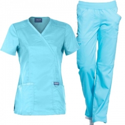 Set medical pentru femei Cherokee Revolution WWE610/WWE110 Turcoaz