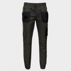 Pantaloni de lucru REVOLT SPORT VERDE ÎNCHIS