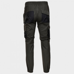 Pantaloni de lucru REVOLT SPORT VERDE ÎNCHIS