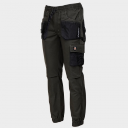Pantaloni de lucru REVOLT SPORT VERDE ÎNCHIS